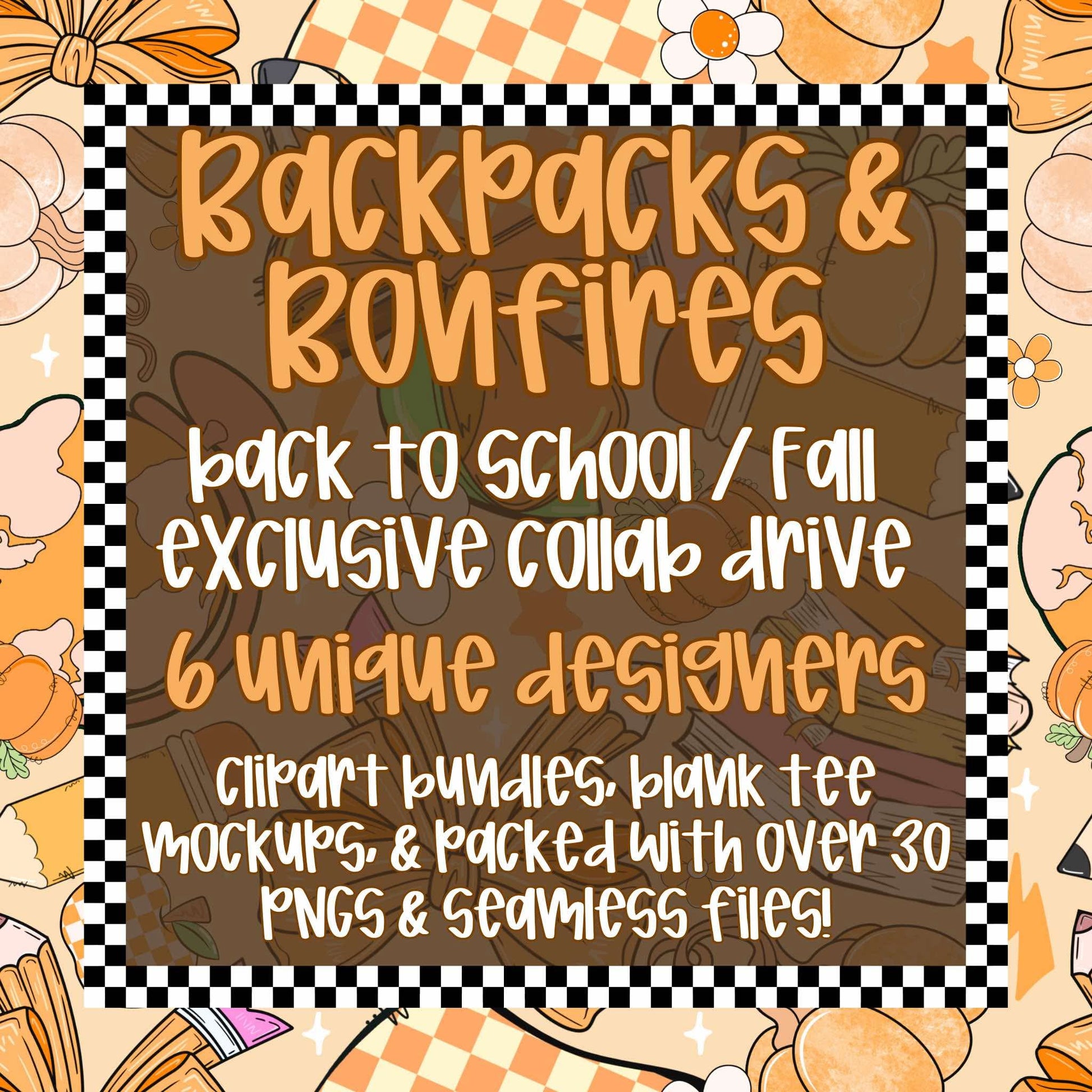 Backpacks & Bonfires BTS & Fall Collab Drive