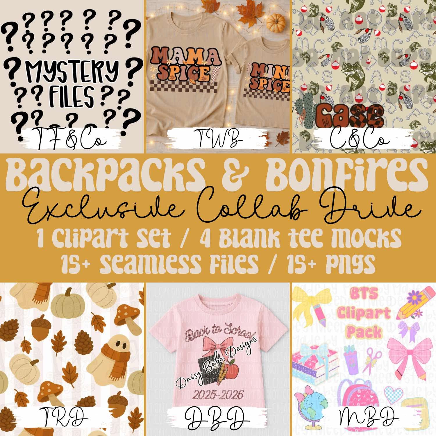 Backpacks & Bonfires BTS & Fall Collab Drive