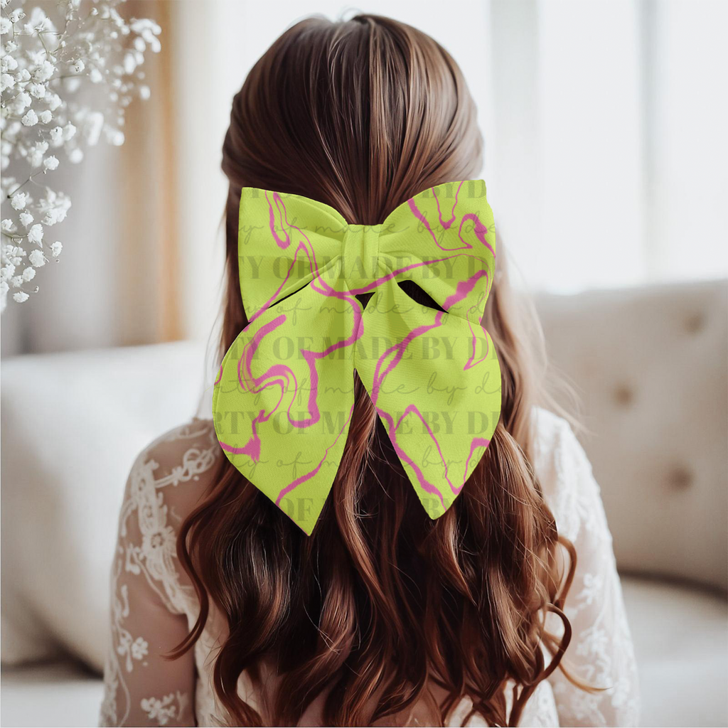 Neon Lightning Seamless PNG