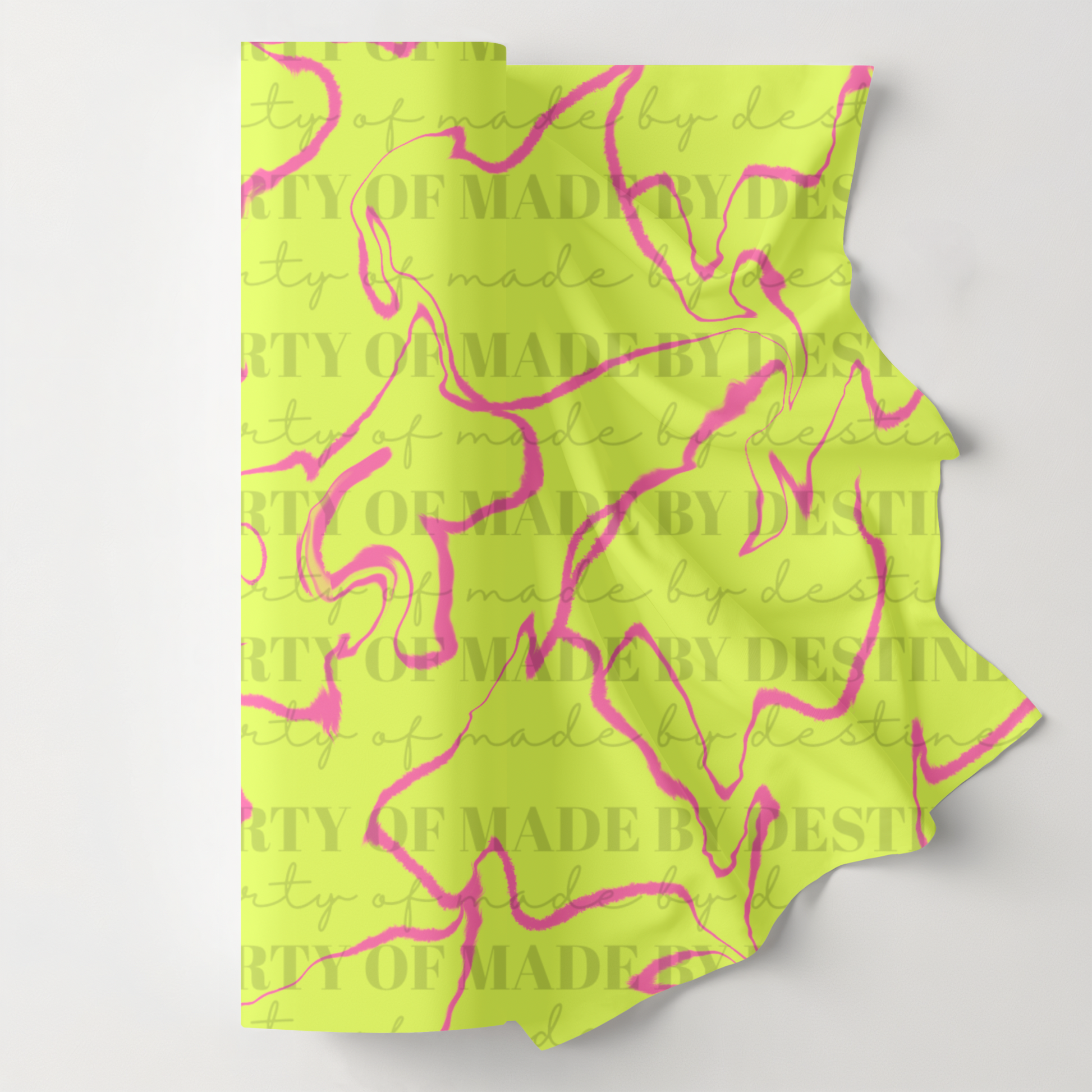 Neon Lightning Seamless PNG